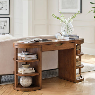 Caden Writing Desk Sofa Table 2